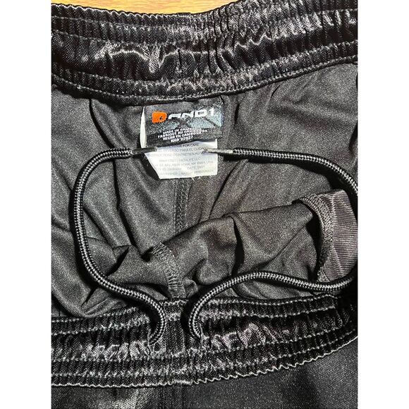 Vintage Y2K AND1 Silky Razzle Dazzle Baggy Basketball Shorts - Picture 5 of 7